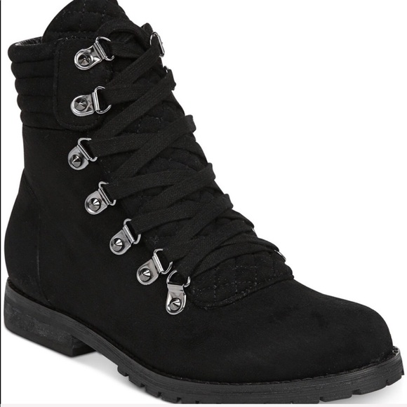 🆕Lace-Up Booties by Carlos Santana - Picture 2 of 8